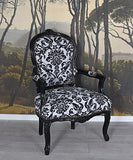 Palazzo Louis XVI Cat520c99a Fauteuil baroque royal