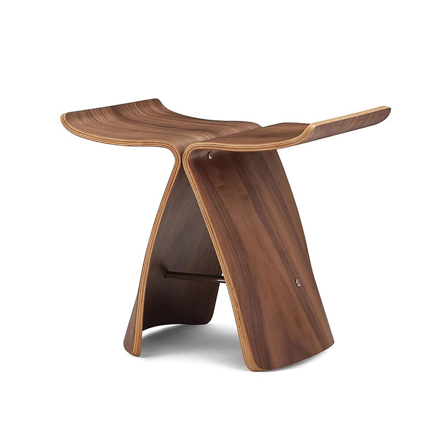 QAZXDRFG Repose-Pieds en Bois Massif, Pouf Papillon, Petit canapé en Bois, Tabouret de Loisirs pour la Maison, Le Salon, Les Petits Appartements (44 x 31 x 39,9 cm, Marron) QAZXDRFG Repose-Pieds en Bois Massif, Pouf Papillon, Petit canapé en Bois, Tabouret de Loisirs pour la Maison, Le Salon, Les Petits Appartements (44 x 31 x 39,9 cm, Marron)