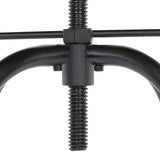 Kosmi Tabouret de Bar LOFT à vis Style Industriel réglable en Hauteur