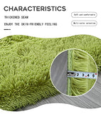 Warmsile Tapis Shaggy À Poils Longs pour Salon, Chambre, Couloir - Antidérapant, Moelleux, Soft - Camel, 160 x 230 cm