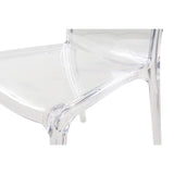 Chaises empilables Design Transparentes (Lot de 2) THALYSSE