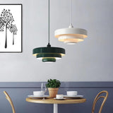 YYingYYue Orange, Luminaires De Plafond, Abat-Jour De Suspension Creative Multilayer Iron Art, Lustre De Style Industriel Nordique, Suspension De Décoration De Salon De Bureau