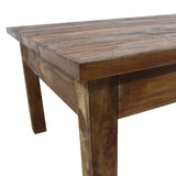 vidaXL Table Basse Bois de Récupération Massif 98x73x45 cm Table d'Appoint