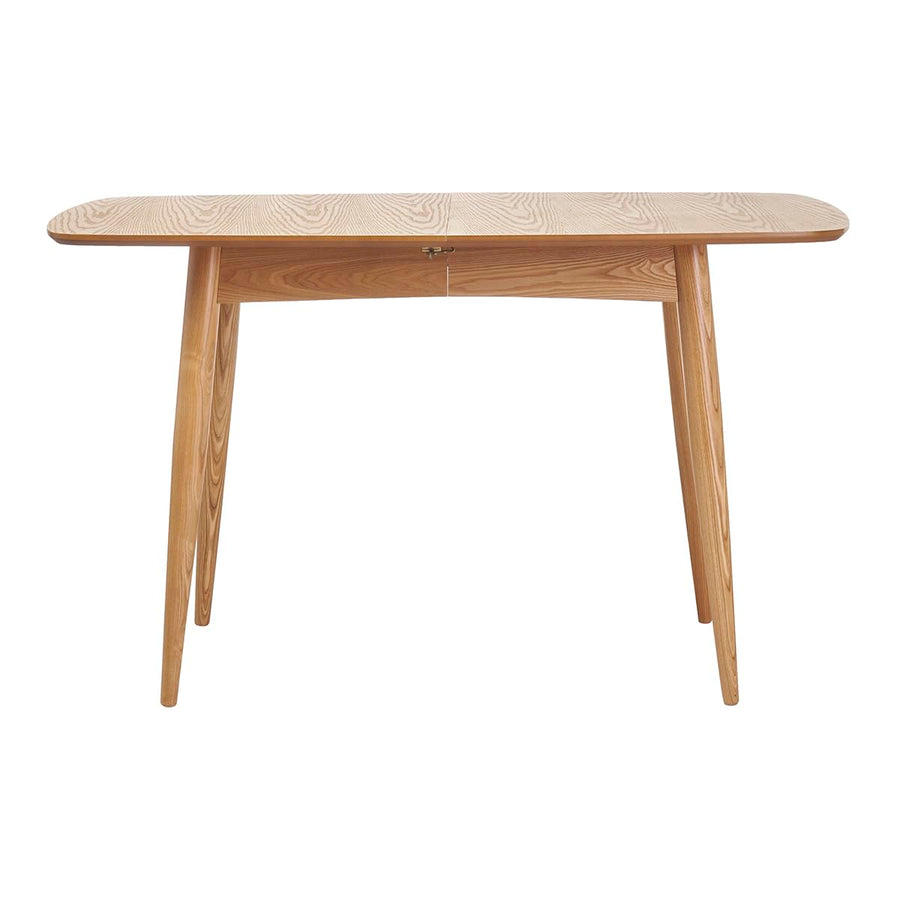 Miliboo Table à Manger Extensible frêne Naturel L130-160 cm NORDECO Miliboo Table à Manger Extensible frêne Naturel L130-160 cm NORDECO