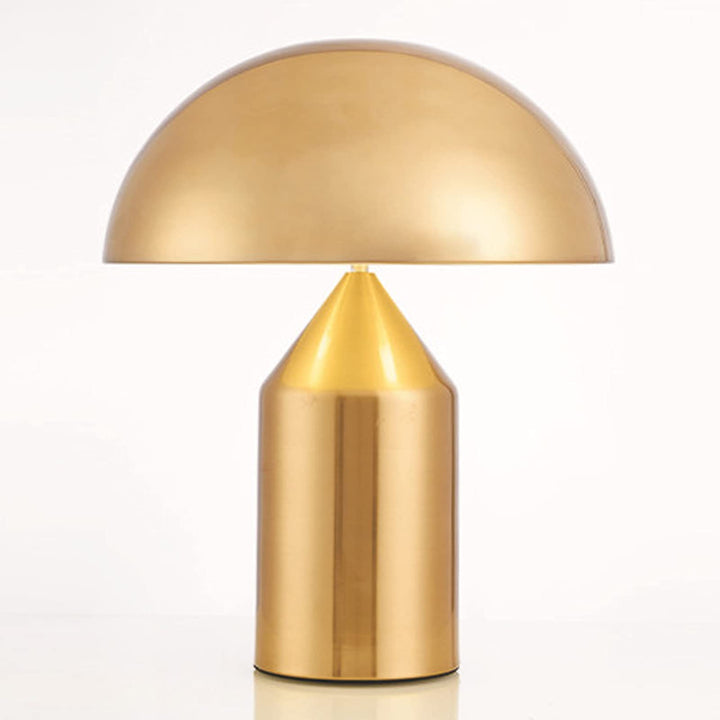 Lampe Champignon Moderne LED Lampe de Chevet Lampea Poser Protection Yeux Bureau Chambre Salon Hôtel Métallique 28x40CM,Gold Lampe Champignon Moderne LED Lampe de Chevet Lampea Poser Protection Yeux Bureau Chambre Salon Hôtel Métallique 28x40CM,Gold