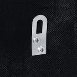 DHOME Tête de lit tapissée Capitoné en similicuir pour lit double (rouge, 160 cm)