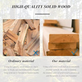 Chaise de Salle à Manger, Ensemble de 2 chaises de Salle à Manger en Bois If avec Dossier à barreaux, chaises de Cuisine, chaises d'appoint Portables, Ensemble de chaises de Salle à Manger Modern