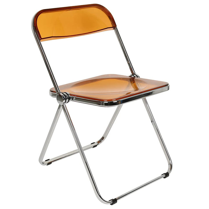 OHMG Chaise Pliante Moderne en Acrylique Transparent,Chaise Pliante empilable en Cristal,Siège de Salon en Plastique PC,Empilable Cadre chromé et Chaise Pliable,pour Banquet Conférence Fête OHMG Chaise Pliante Moderne en Acrylique Transparent,Chaise Pliante empilable en Cristal,Siège de Salon en Plastique PC,Empilable Cadre chromé et Chaise Pliable,pour Banquet Conférence Fête