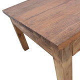 vidaXL Table Basse Bois de Récupération Massif 98x73x45 cm Table d'Appoint