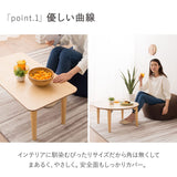 EMOOR Table Basse Pliante en Bois, Petite Ronde (D65xH29cm) Noyer, Table Basse Assise au Sol Petit Espace Minimaliste Minimaliste Japonais Tatami Room