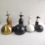 Lampe De Table En Or Blanc Noir Lampe De Table Champignon Créative Pour Chambre Étude Salon Décoration Lampe De Bureau