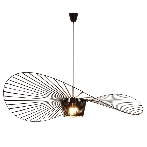 CHNB Lustre Vertigo Suspension, RéTro Suspension Luminaire Lustres Postuler à Salon Cuisine Chambre Luminaires IntéRieur, Lampe LED E27 Max 40W (100 CM)