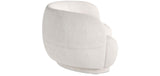Iconik Interior Canapé Courbe 3 Places en Tissu bouclé - Curvy Blanc