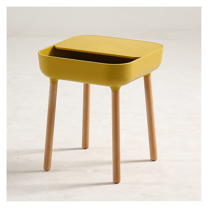 Table basse, table d Table basse, table d'appoint de salon, table de canapé, table basse à combinaison simple de table basse carrée petit appartement nordique maison salon table basse table cocktail (couleur : jaune,