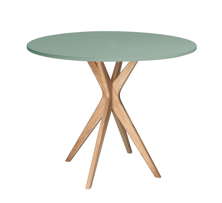 Ragaba Jubi Table à Manger Ronde 80cm Vert Sauge Ragaba Jubi Table à Manger Ronde 80cm Vert Sauge
