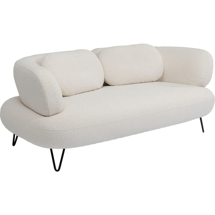 Kare Design Canapé Peppo 2 Places Blanc 182 cm Kare Design Canapé Peppo 2 Places Blanc 182 cm