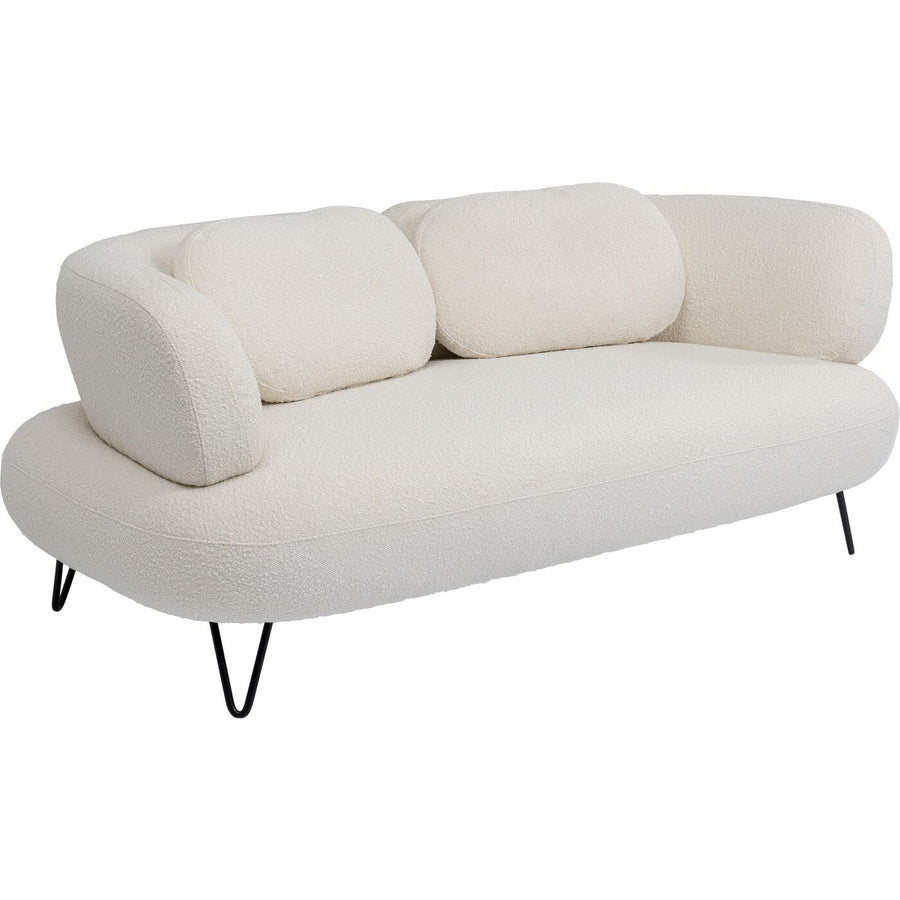 Kare Design Canapé Peppo 2 Places Blanc 182 cm Kare Design Canapé Peppo 2 Places Blanc 182 cm