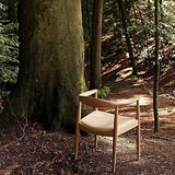Chaise Décontractée Vintage, Chaises Modernes Du Milieu Du Siècle Pour Salle À Manger Chaise Rattan Des Fauteuils En Bois Massif Salle D'étude, Chaise De Loisirs Des Clubs De Bureau ( Couleur : Wood-A