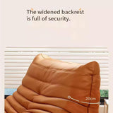 Fauteuil Togo, Fauteuil Poire d'angle, Canapé d'angle Confortable, Lounge Ergonomique en Mousse, pour Salon, Chambre, dortoir, Salon, Bureau