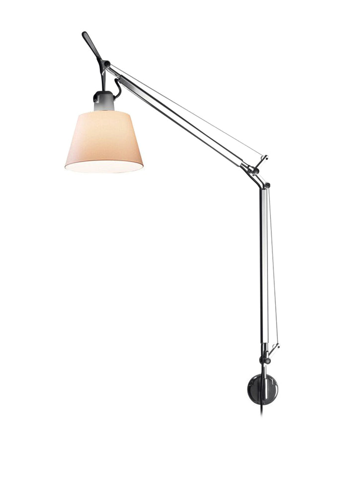 Artemide Tolomeo Lampe Murale Inclinée en Vélin Artemide Tolomeo Lampe Murale Inclinée en Vélin