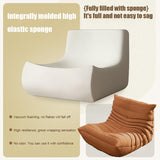 Fauteuil Togo, Fauteuil Poire d'angle, Canapé d'angle Confortable, Lounge Ergonomique en Mousse, pour Salon, Chambre, dortoir, Salon, Bureau