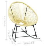 LLEZKBR Furniture select-Outdoor Acapulco Chaise en polyrotin Beige