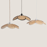 LEDKIA LIGHTING Suspension Rotin E27