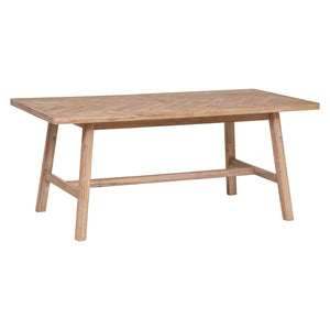 Table à Manger Extensible Aeris - Bois d'acacia - Atmosphera créateur d'intérieur