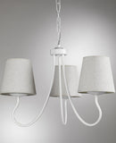 Onli Margot Lustre E14, sable, 45 x H. 100 cm