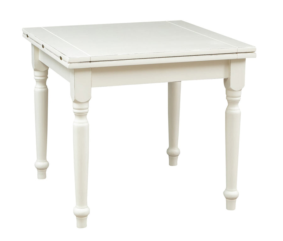 Biscottini Table carrée Extensible 90x90 cm Made in Italy | Table Cuisine et Salle a Manger | Table en Bois Salle a Manger | Table bistrot carrée Biscottini Table carrée Extensible 90x90 cm Made in Italy | Table Cuisine et Salle a Manger | Table en Bois Salle a Manger | Table bistrot carrée