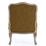 Menzzo Mambo Fauteuil, Simili (P.U.), Taupe, 79