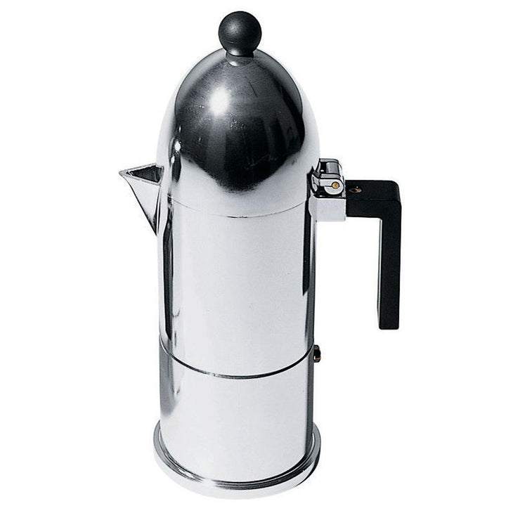 A di Alessi La Cupola A9095/6 AZ Cafetière à expresso 6 tasses Bleu