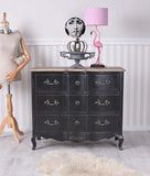 Grande commode baroque rétro Antique Vintage Style Exclusivité PALAZZO