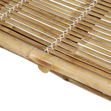 vidaXL Chaise Longue à 2 Places avec Dossier Réglable Transat Bain de Soleil