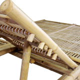 vidaXL Chaise Longue à 2 Places avec Dossier Réglable Transat Bain de Soleil