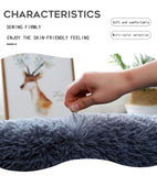 Warmsile Tapis Shaggy À Poils Longs pour Salon, Chambre, Couloir - Antidérapant, Moelleux, Soft - Camel, 160 x 230 cm