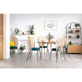 Miliboo Table à Manger Ronde frêne D120 cm Livia