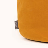 Icon Pouf Rond, Milano, Jaune, Velours, Pouf Repose Pieds, Tabouret Pouf, Salon, Chambre