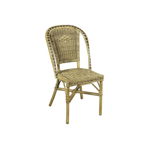Tresice france Chaise en manau et rotin