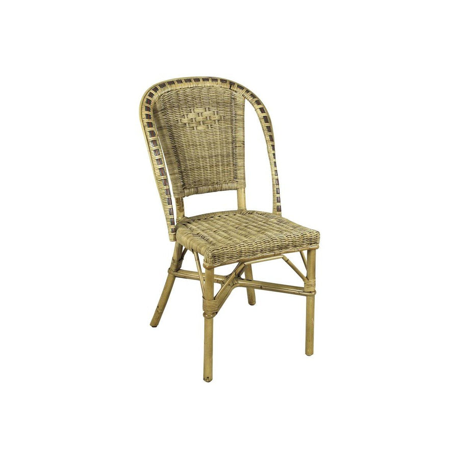 Tresice france Chaise en manau et rotin Tresice france Chaise en manau et rotin