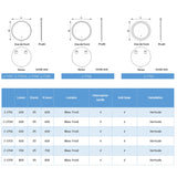 HAPAOSO Miroir de Salle de Bain Rond 60cm Miroir Mural LED + Anti-buée + Tactile + 6000K (lumière Blanche Froide)