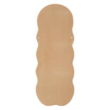 Flamingueo Miroir Mural - Miroir sur Pied, Miroir Asymétrique, Grand Miroir, Miroir Chambre, Miroir Vague, Miroir Mural Asymétrique, Miroir Irregulier