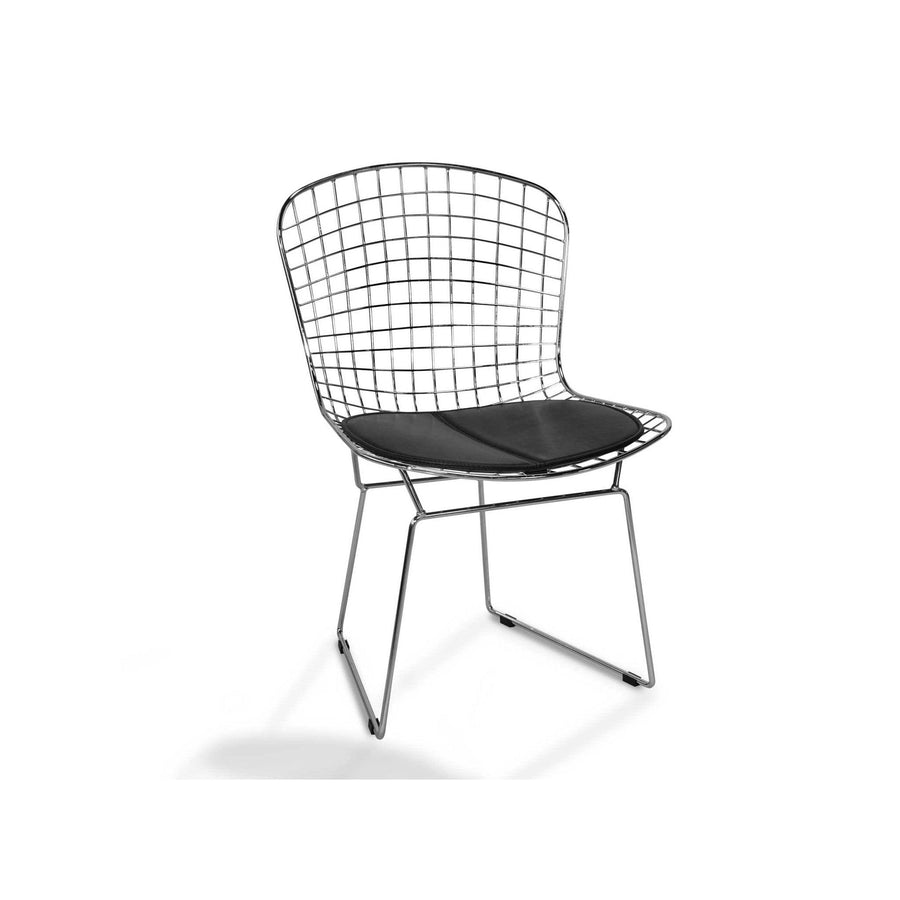 Ventemeublesonline Chaise Evans Chrome Ventemeublesonline Chaise Evans Chrome