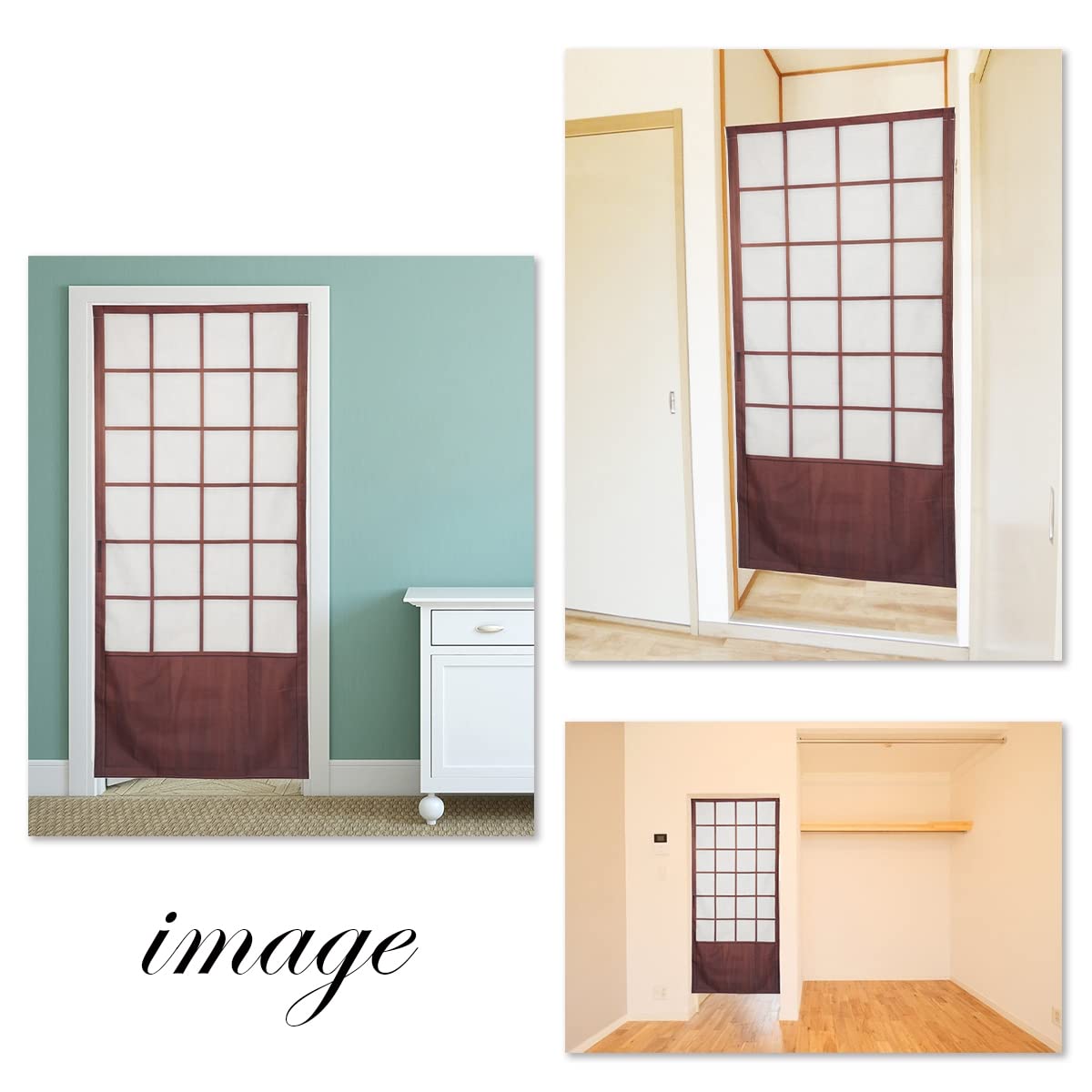 Rideau Noren Japonais Distributeur Automatique - 85x180cm - Décoration Originale