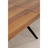 Kare Design Table Georgetown Noyer 200x90cm