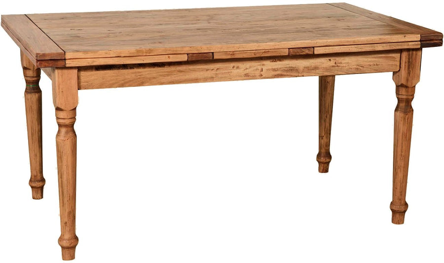 Biscottini Table à Manger Extensible 160x80x80 cm Made in Italy - Table Salle à Manger Extensible en Bois Massif - Table Bois Salle a Manger Biscottini Table à Manger Extensible 160x80x80 cm Made in Italy - Table Salle à Manger Extensible en Bois Massif - Table Bois Salle a Manger