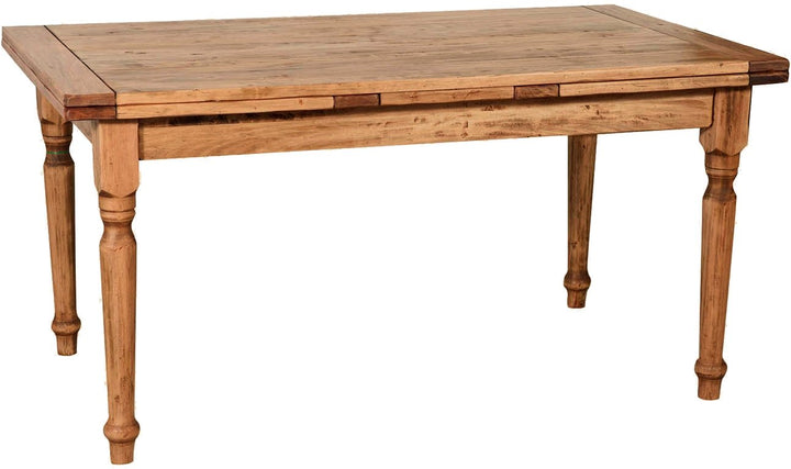 Biscottini Table à Manger Extensible 160x80x80 cm Made in Italy - Table Salle à Manger Extensible en Bois Massif - Table Bois Salle a Manger Biscottini Table à Manger Extensible 160x80x80 cm Made in Italy - Table Salle à Manger Extensible en Bois Massif - Table Bois Salle a Manger