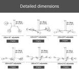 Lustre à branches en boule de verre de 71 po, lustre Spoutnik E26 à hauteur réglable, suspension globe Starburst à 8 lumières du milieu du siècle, luminaires en métal soufflé à la main, suie dégradée