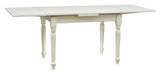 Biscottini Table Salle a Manger Extensible 120x80x80 cm Made in Italy| Table Cuisine | Table a Manger Extensible | Table Extensible Style Country