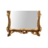 Biscottini Miroir mural 118 x 66 x 7 cm | Miroir pour salle de bain | Miroir shabby | Specchi salle de bain